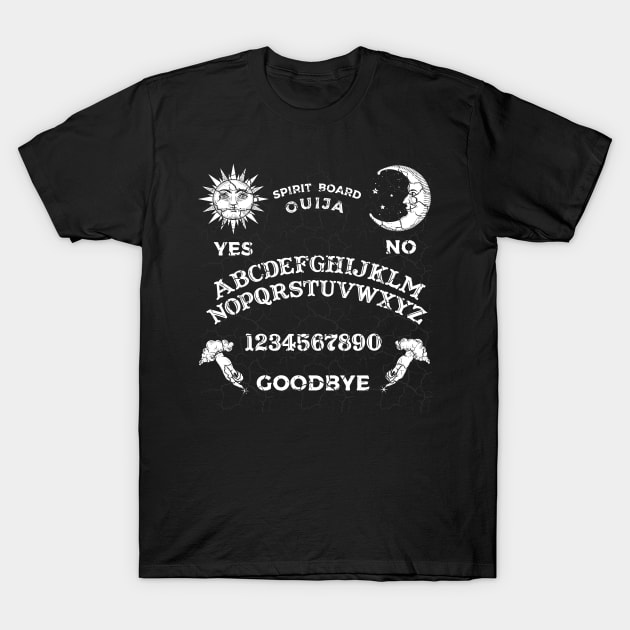 Ouija - The Spirit Board T-Shirt by Meta Cortex